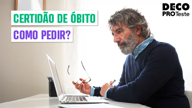 pedir certidão de óbito